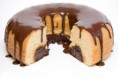 Queque relleno con nutella dietetico